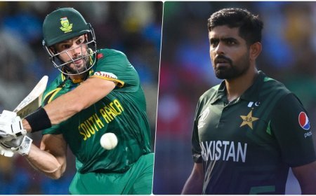 साउथ अफ्रीका ने पाकिस्तान को 1 विकेट से हराया,  सेमीफाइनल की उम्मीदों को झटका