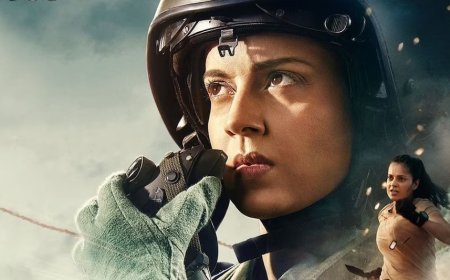 Tejas movie review : एक महिला फाइटर पायलट की कहानी