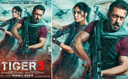 टाइगर 3' में अरिजीत सिंह से मिलिए, सलमान खान के लिए पहली बार गाने वाले गायक