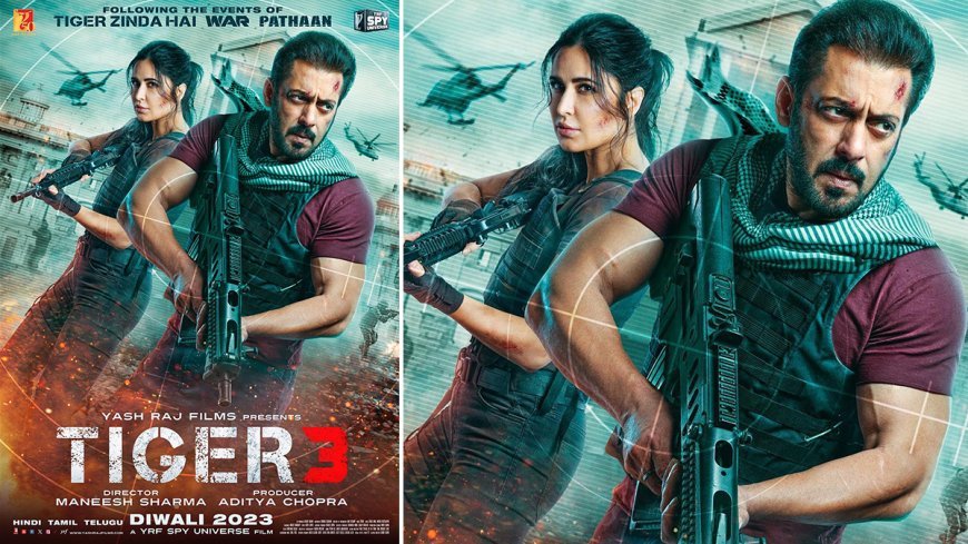 टाइगर 3' में अरिजीत सिंह से मिलिए, सलमान खान के लिए पहली बार गाने वाले गायक