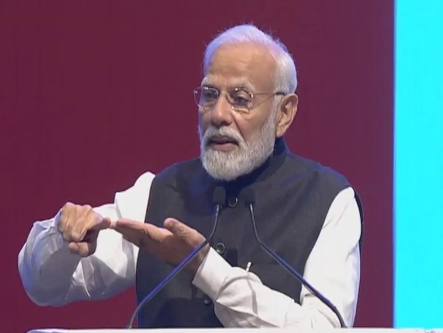 भारत की मिट्टी की चेतना ने देश को बचाए रखा : पीएम मोदी