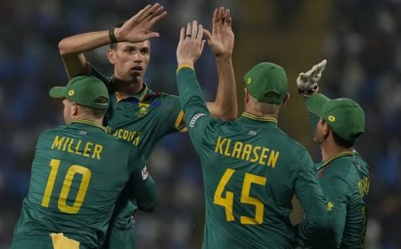 दक्षिण अफ्रीका ने 24 साल बाद न्यूजीलैंड को वनडे विश्व कप में हराया