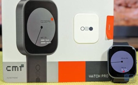 CMF Watch Pro को मिला नया अपडेट, नये वॉल्यूम कंट्रोल डिज़ाइन सहित कई नए फीचर्स और बग फिक्स शामिल