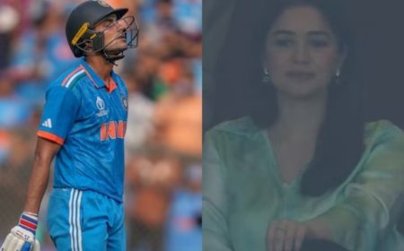 सारा तेंदुलकर का निराशाजनक रिएक्शन जब शुभमन गिल शतक से चूके, वीडियो हुआ वायरल