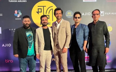 अभिषेक बनर्जी की 'स्टोलन' ने MAMI में दर्शकों को किया रोमांचित