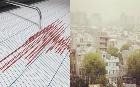 राजस्थान समेत एनसीआर और दिल्ली में भूकंप के झटके, जयपुर में हिली धरती