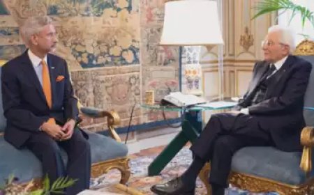 जयशंकर ने इटली के राष्ट्रपति सर्जियो मैटरेल्ला से मुलाकात की; रणनीतिक साझेदारी को आगे बढ़ाने के तरीकों पर चर्चा