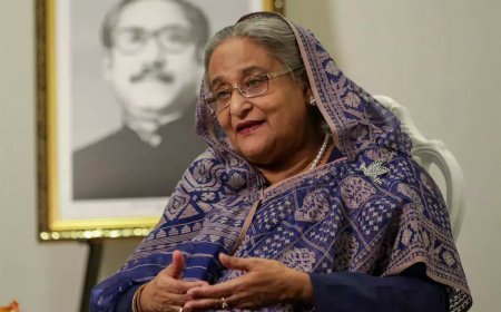 बांग्लादेश की प्रधानमंत्री शेख हसीना ने कहा कि मुझे चुनाव के माध्यम से सत्ता से नहीं हटाया जा सकता