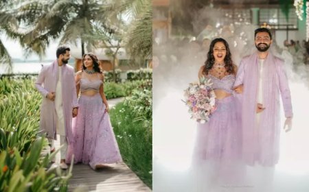 अमला पॉल ने अपने बॉयफ्रेंड जगत् देसाई से की शादी