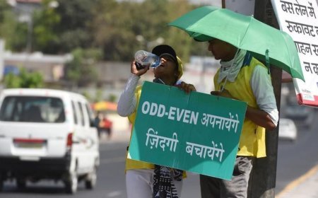 दिल्ली में 'गंभीर' वायु प्रदूषण से निपटने के लिए 13-20 नवंबर तक ऑड-ईवन योजना फिर से शुरू की जाएगी