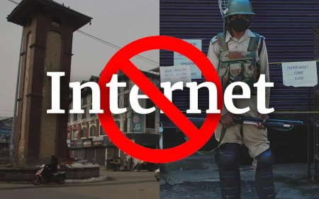 जम्मू-कश्मीर के पुलवामा के कुछ हिस्सों में मोबाइल इंटरनेट निलंबित