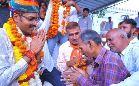 कोलायत की जनता के भरोसे की सदैव रक्षा करूंगा- अंशुमान सिंह भाटी