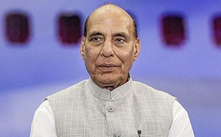 राजनाथ सिंह जकार्ता में 10वीं आसियान रक्षा मंत्रियों की बैठक-प्लस में भाग लेंगे