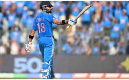 विराट कोहली ने 50वां वनडे शतक पूरा किया, सचिन तेंदुलकर का सर्वकालिक रिकॉर्ड तोड़ा