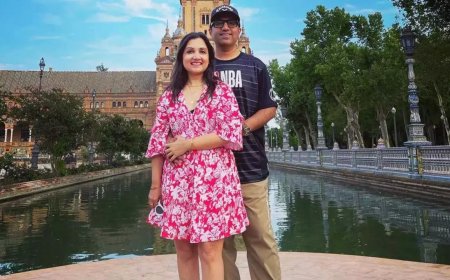 भारतपे के पूर्व सीईओ अश्नीर ग्रोवर और उनकी पत्नी माधुरी जैन को दिल्ली अंतरराष्ट्रीय हवाई अड्डे पर रोका गया