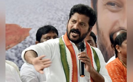 बीजेपी-बीआरएस का घोषणापत्र एक ही : रेवंत रेड्डी बोले