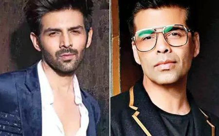 कार्तिक आर्यन धर्मा प्रोडक्शंस में लौटे, करण जौहर के साथ फिर से जुड़े