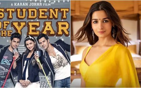 बॉलीवुड स्टार आलिया भट्ट ने किया सिद्धार्थ मल्होत्रा के बारे में चौंकाने वाला खुलासा