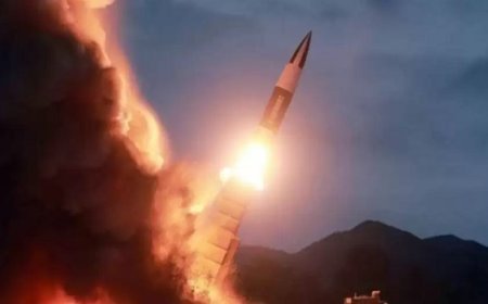 उत्तर कोरिया ने समुद्र की ओर दागी बैलिस्टिक मिसाइल, दक्षिण कोरिया ने ऐसे दिया जवाब