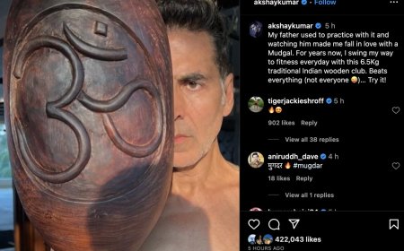 अक्षय कुमार ने खोला अपनी फिटनेस का राज, पिता से मिली इस चीज से रखते हैं खुद को फिट 'सूर्यवंशी'