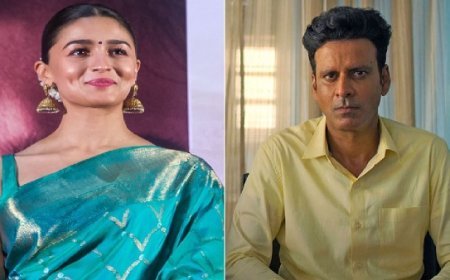 Filmfare OTT Award 2023 : आलिया भट्ट और मनोज बाजपेयी ने जीते बेस्ट एक्टर्स के अवॉर्ड