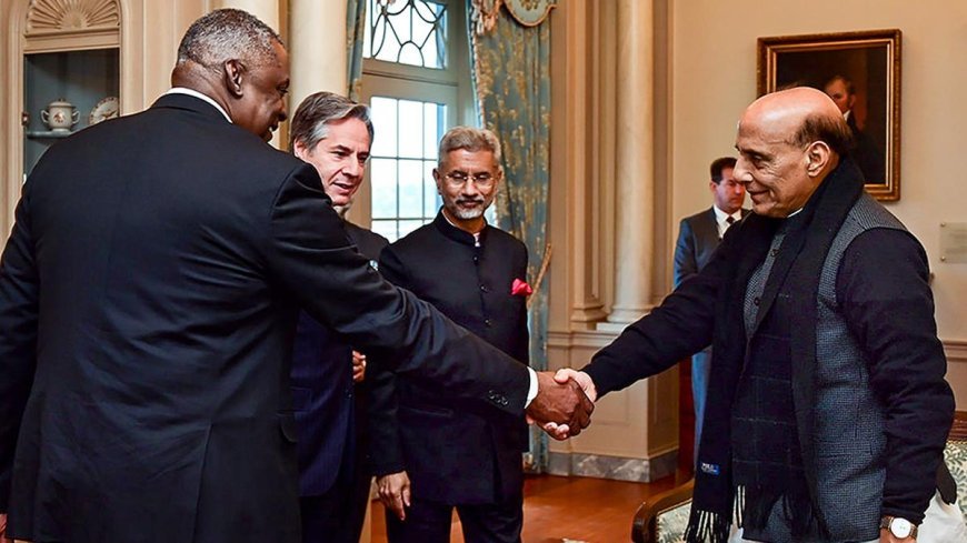 शीर्ष अमेरिकी अधिकारी ब्लिंकन, ऑस्टिन 2+2 मंत्रिस्तरीय वार्ता के लिए 10 नवंबर को भारत आएंगे