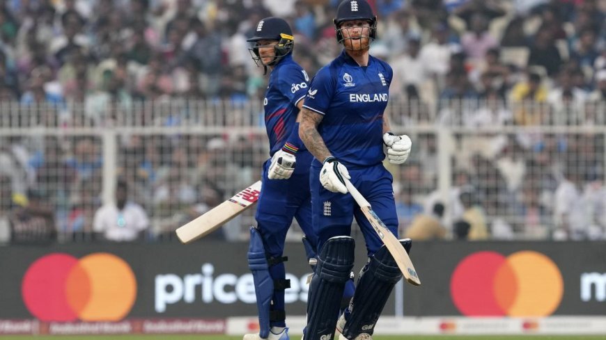 पाक बनाम इंग्लैंड : स्टोक्स और रूट ने पाकिस्तान को दंडित किया क्योंकि इंग्लैंड ने शानदार स्कोर बनाया; पाक वर्ल्ड कप से बाहर