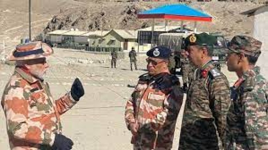 जवानों के साथ दिवाली मनाने हिमाचल प्रदेश के लेप्चा पहुंचे पीएम मोदी