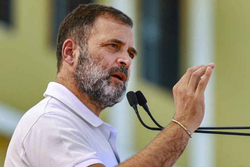 राहुल गांधी का कहना है कि नरेंद्र मोदी, अमित शाह ने सरकार 'चुराई', कांग्रेस विधायक 'खरीदे'