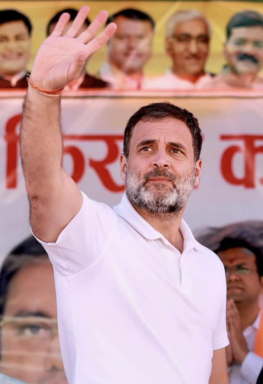 एक बार ओबीसी, दलित और आदिवासी अपनी वास्तविक आबादी के बारे में जान लें, तो देश बदल जाएगा: राहुल गांधी