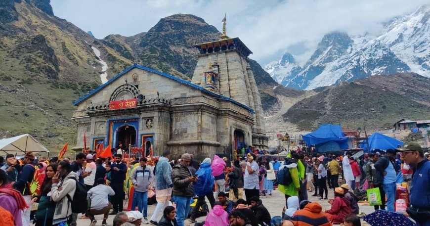 केदारनाथ, यमुनोत्री मंदिर शीतकाल के लिए बंद