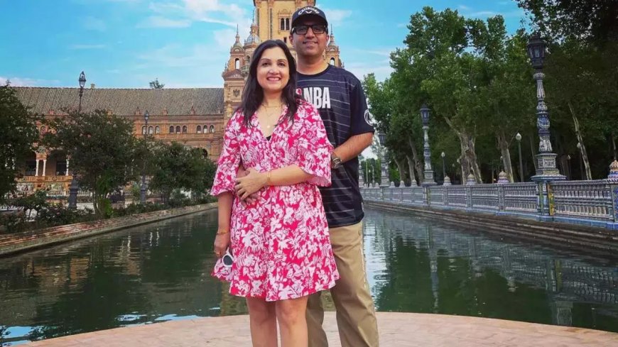 भारतपे के पूर्व सीईओ अश्नीर ग्रोवर और उनकी पत्नी माधुरी जैन को दिल्ली अंतरराष्ट्रीय हवाई अड्डे पर रोका गया