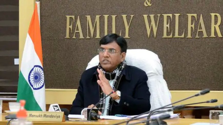 भारत 3 स्वास्थ्य प्राथमिकताओं पर काम कर रहा है: वॉयस ऑफ ग्लोबल समिट में मंडाविया