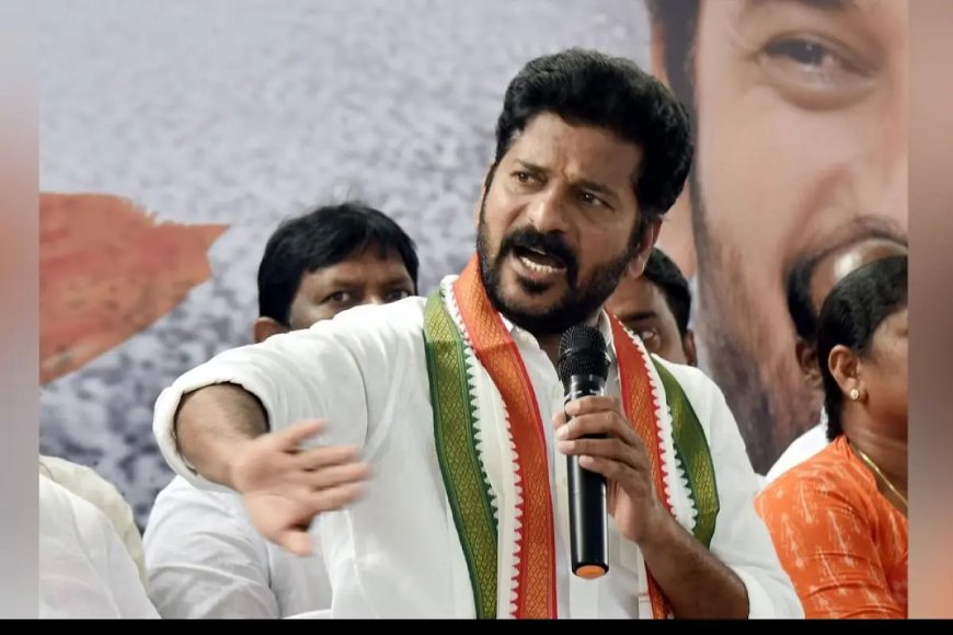 बीजेपी-बीआरएस का घोषणापत्र एक ही : रेवंत रेड्डी बोले