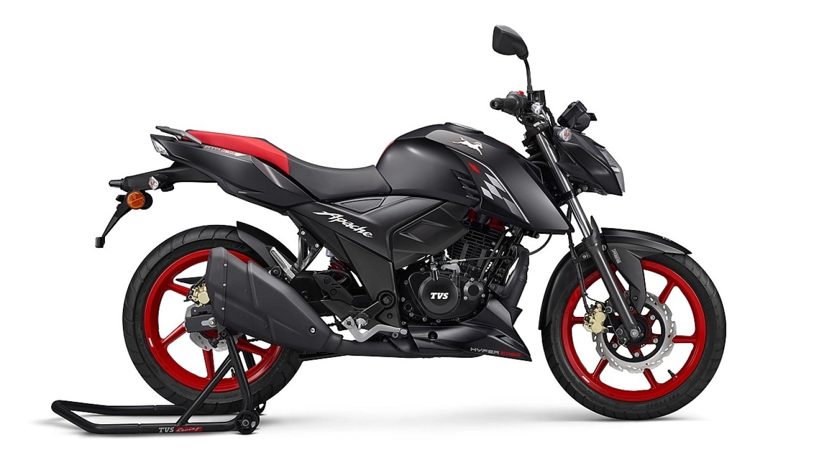 भारत में लॉन्च हुई नई Apache RTR 160 4V मोटरसाइकिल, इन बाइक्स को देगी कड़ी टक्कर