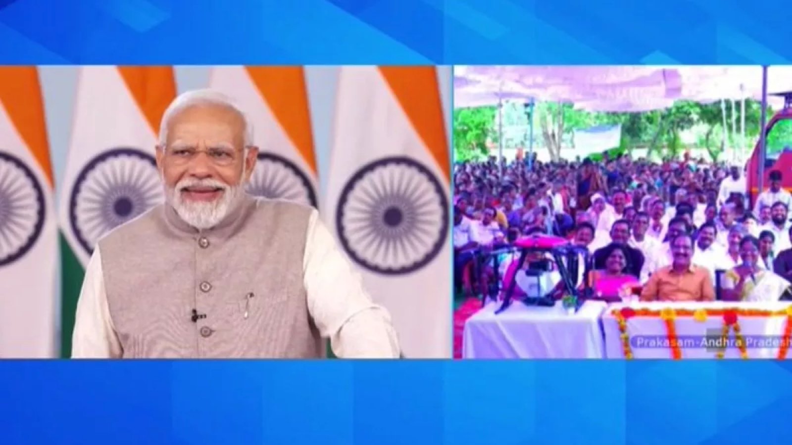 प्रधानमंत्री मोदी ने 5 राज्यों में किया विकसित भारत संकल्प यात्रा का शुभारम्भ हर गरीब को योजनाओं का लाभ हमारी जवाबदेही यात्रा के माध्यम से बनेंगे जन-जन की आवाज गरीब की सेवा