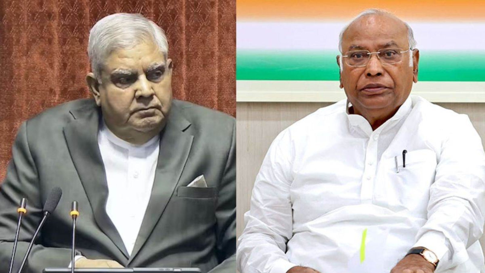 कांग्रेस प्रमुख खड़गे ने धनखड़ के आज मिलने के निमंत्रण का जवाब दिया