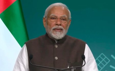 COP28 समिट: जलवायु परिवर्तन से निपटने के लिए 28 देशों के नेताओं का सम्मेलन