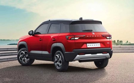 पिछले छह महीने से लगातार बढ़ रही है मारुति सुजुकी ब्रेज़ा की बिक्री, जानें क्या है इसमें खास?