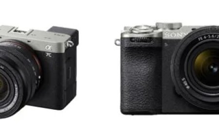 सोनी इंडिया ने अल्फा 7सी सीरीज में दो नए कैमरे पेश किए