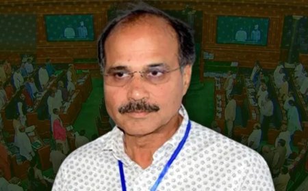 अधीर रंजन चौधरी: 'उन्हें हम सभी को निलंबित कर देना चाहिए और मोदी को अपना शतक पूरा करने देना चाहिए'