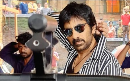 रवि तेजा सुनहरे दिल वाला एक क्रूर हत्यारा है