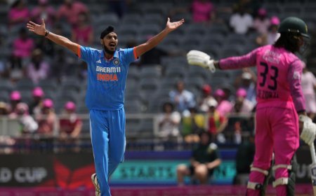 अर्शदीप द्वारा टोनी डी ज़ोरज़ी को समय पर आउट करने से टीम का पतन हुआ और भारत ने एकदिवसीय श्रृंखला जीत ली