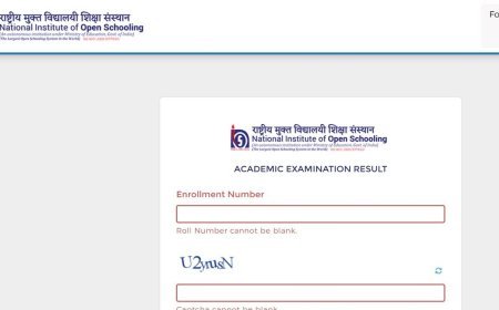 अक्टूबर/नवंबर परीक्षाओं के लिए एनआईओएस कक्षा 10, 12 परिणाम 2023 http://results.nios.ac.in पर जारी