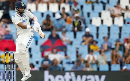 बारिश का खतरा मंडरा रहा है क्योंकि केएल राहुल का लक्ष्य सेंचुरियन में लड़ाई फिर से शुरू करना है