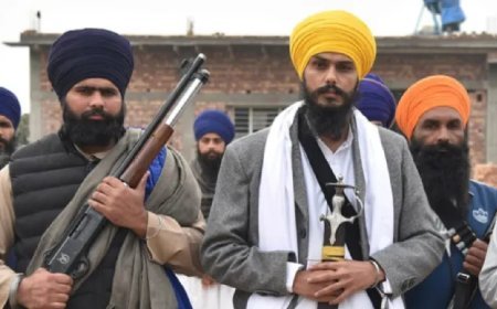 राज्यपाल, मुख्यमंत्री आमने-सामने; कट्टरपंथी उपदेशक अमृतपाल सिंह ने 'खालिस्तान' का डर फैलाया