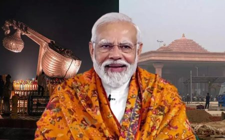 आज पीएम मोदी की यात्रा के लिए अयोध्या कैसे तैयार हो रही है?