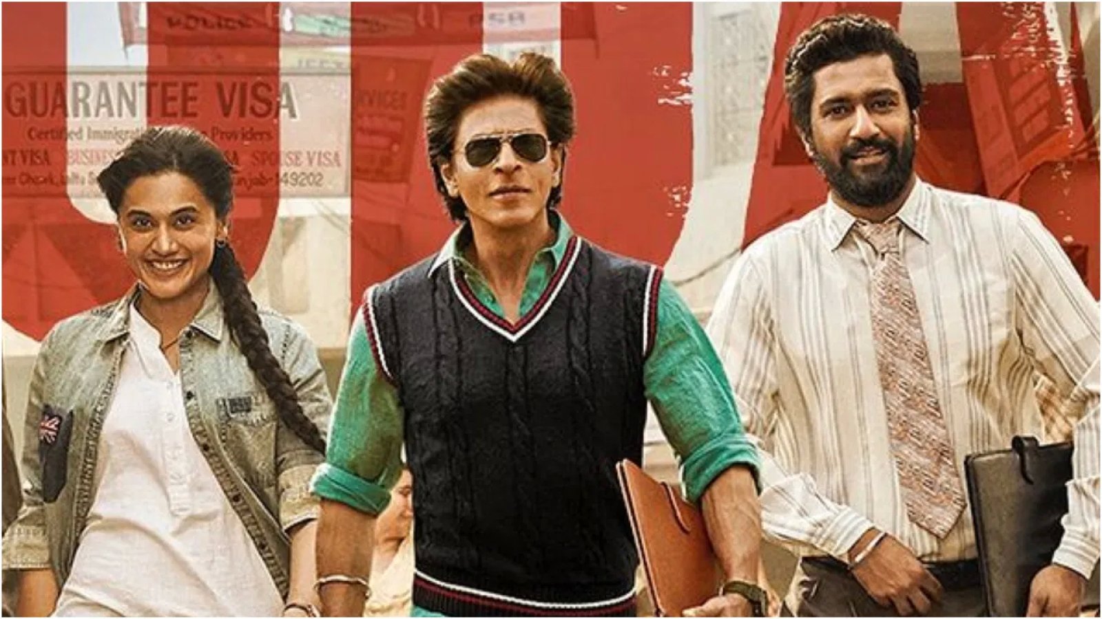 शाहरुख खान की फिल्म ने नए साल पर ₹9 करोड़ से अधिक की कमाई की, जो भारत में ₹200 करोड़ के करीब है