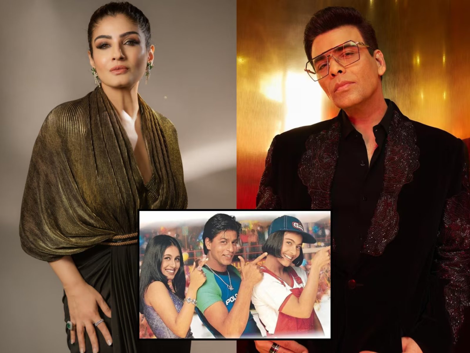 26 साल बाद रवीना टंडन ने खोला 'कुछ-कुछ होता है' से जुड़ा राज, बोलीं- करण आज भी मुझसे...