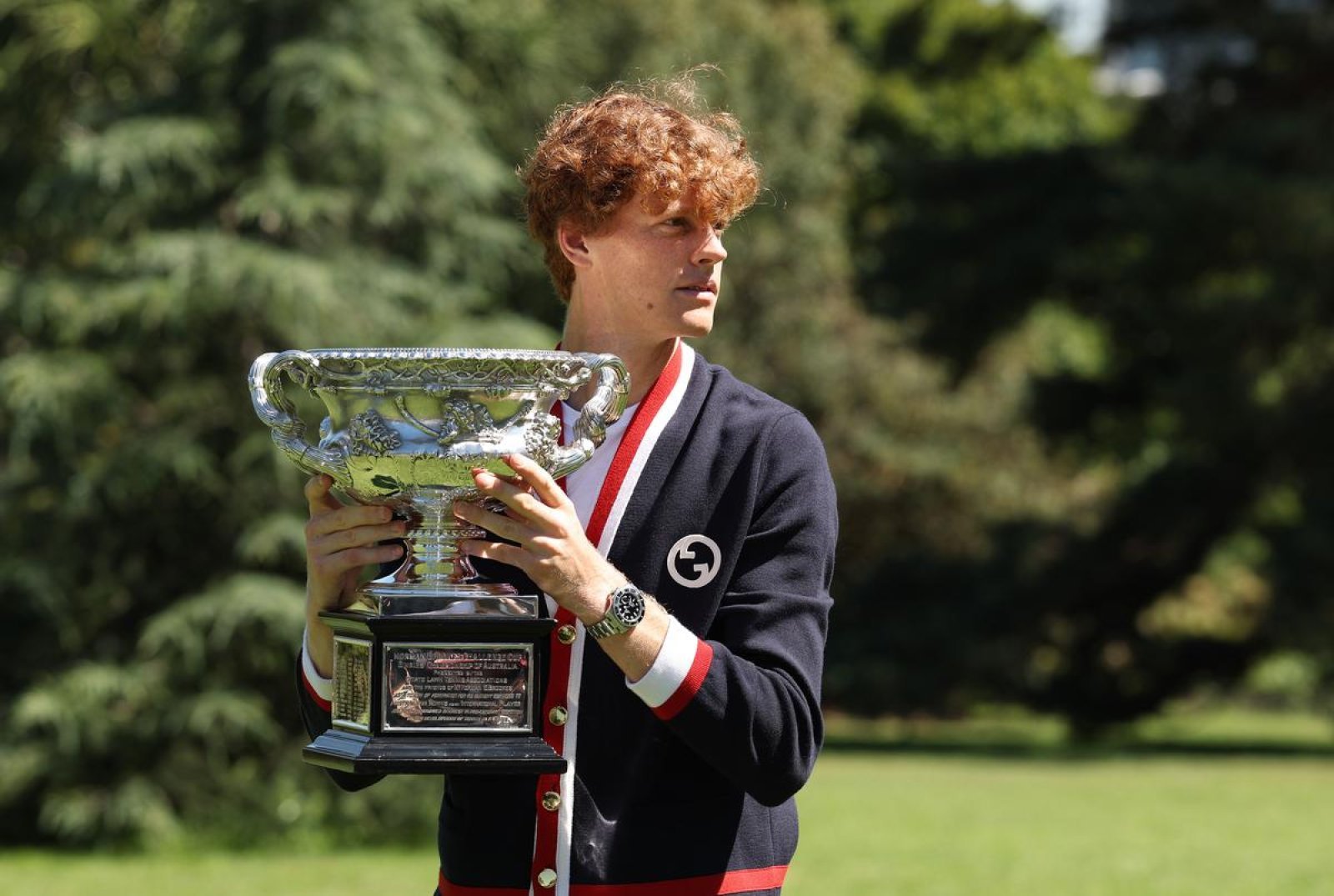 'टेनिस को अगली पीढ़ी की जरूरत है': ऑस्ट्रेलियन ओपन में बिग थ्री के प्रभुत्व को समाप्त करने के बाद जैनिक सिनर